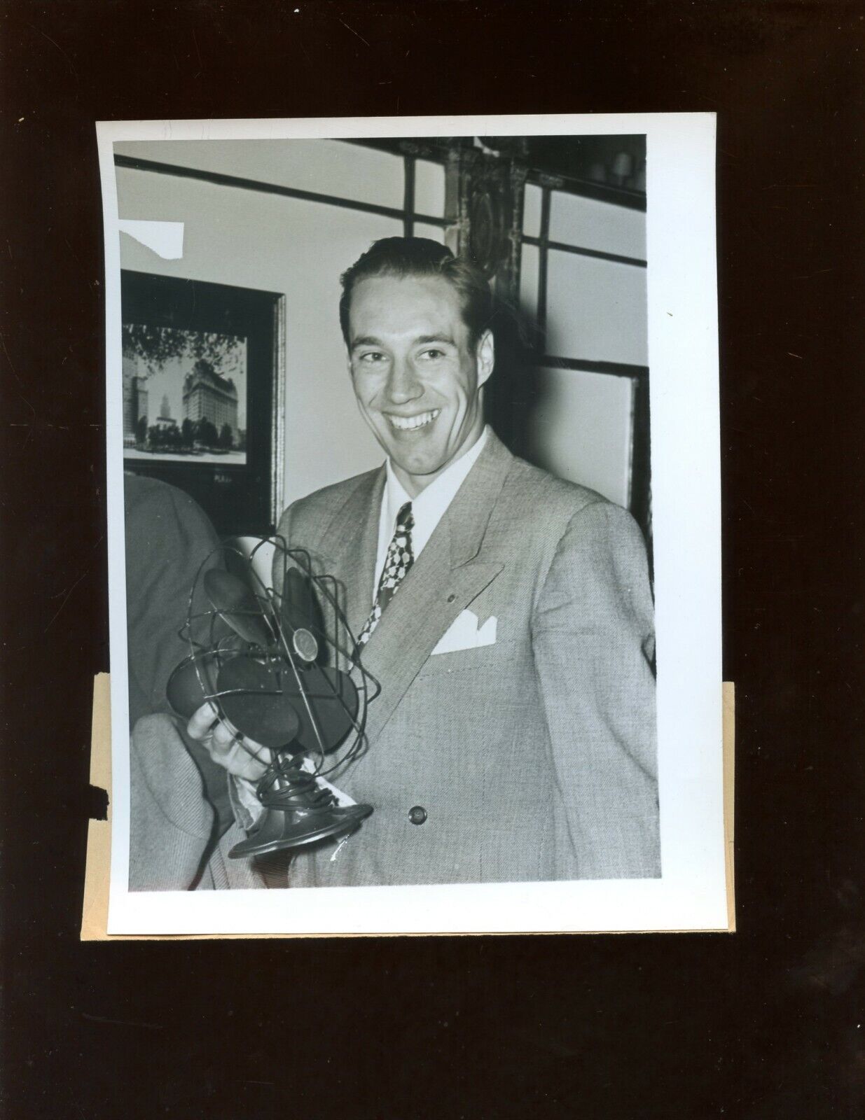 July 8 1946 Bob Feller All Star Game 6 X 8 Wire Photo