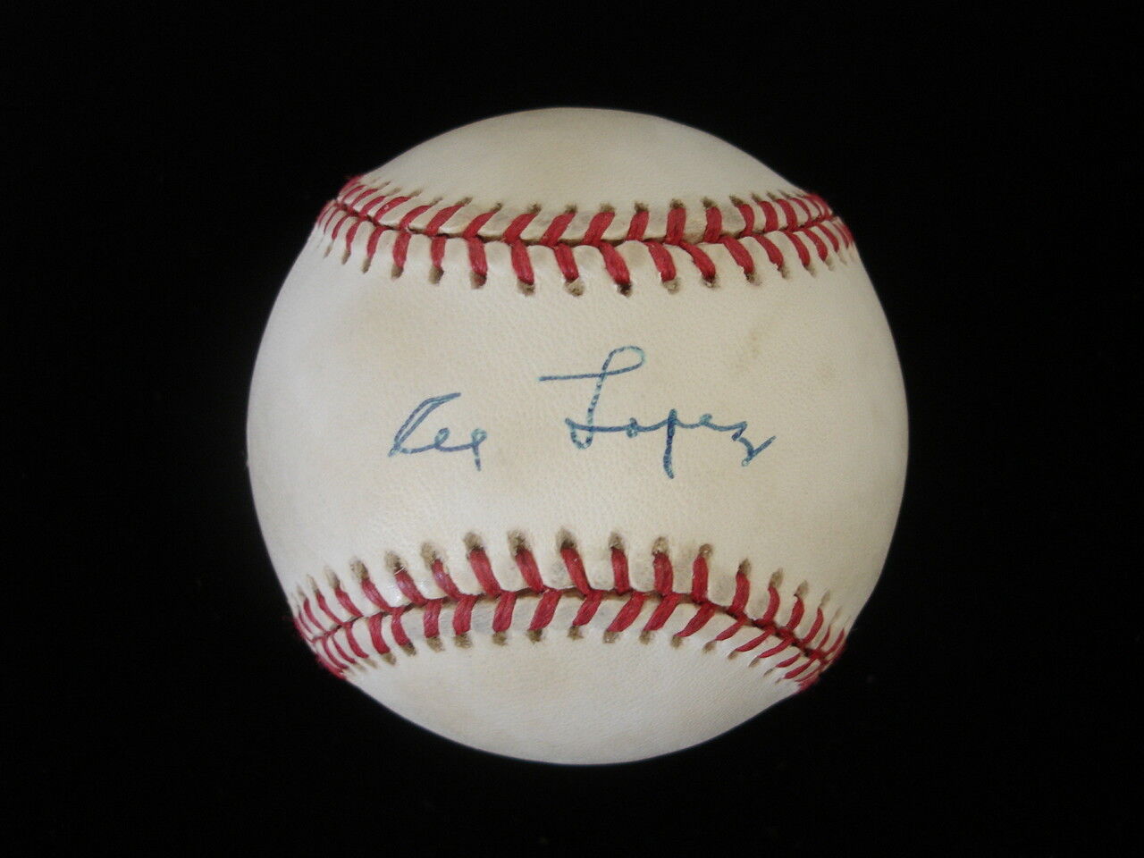 Al Lopez Autographed American League Baseball - PSA