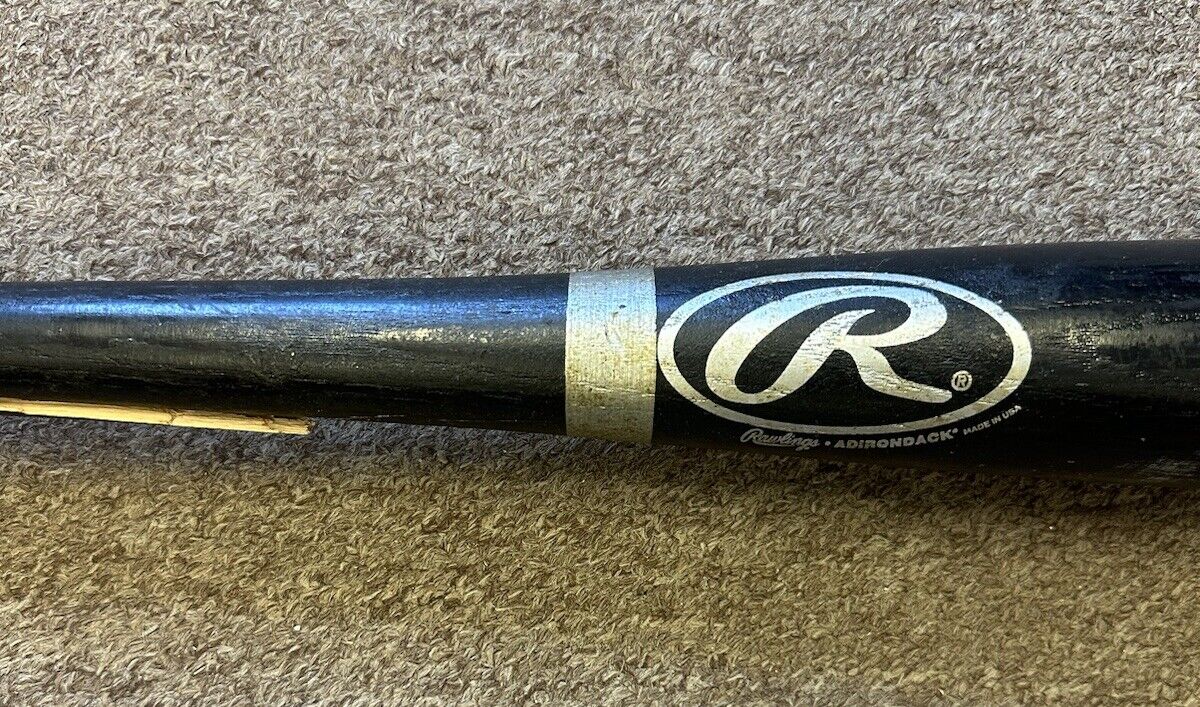 2006 Melky Cabrera New York Yankees GAME USED SIGNED Rawlings Bat w/ Hologram