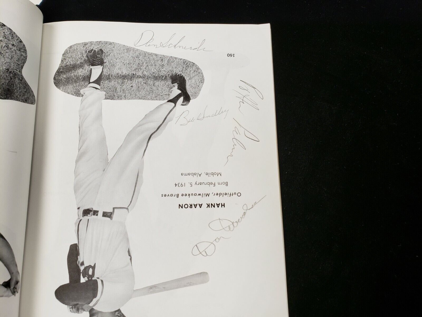 1962 Big-Time Baseball Book - 18 MLB Autographs - 1963 Cincinnati Reds & Braves!