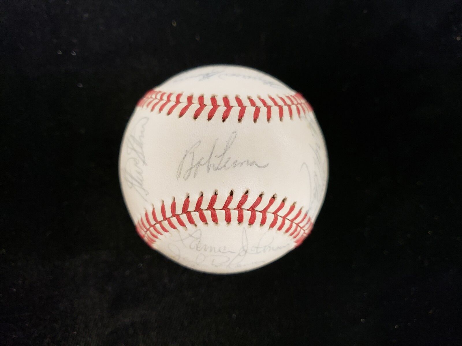 1977 Chicago White Sox Autographed Baseball - 23 Signatures - JSA LOA