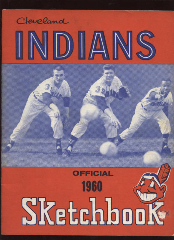 1960 Cleveland Indians Yearbook 