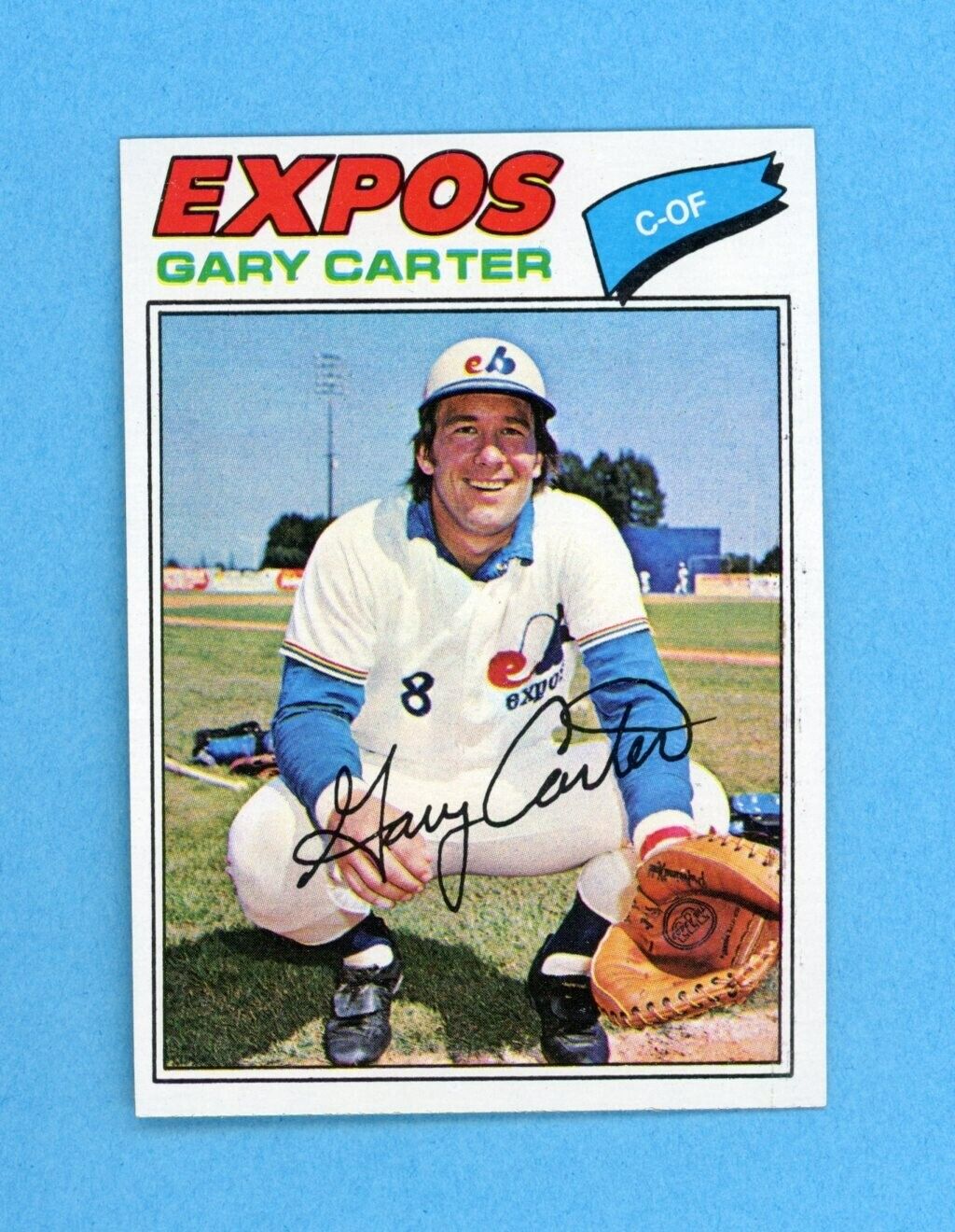 1977 Topps #295 Gary Carter Montreal Expos Baseball Card NM