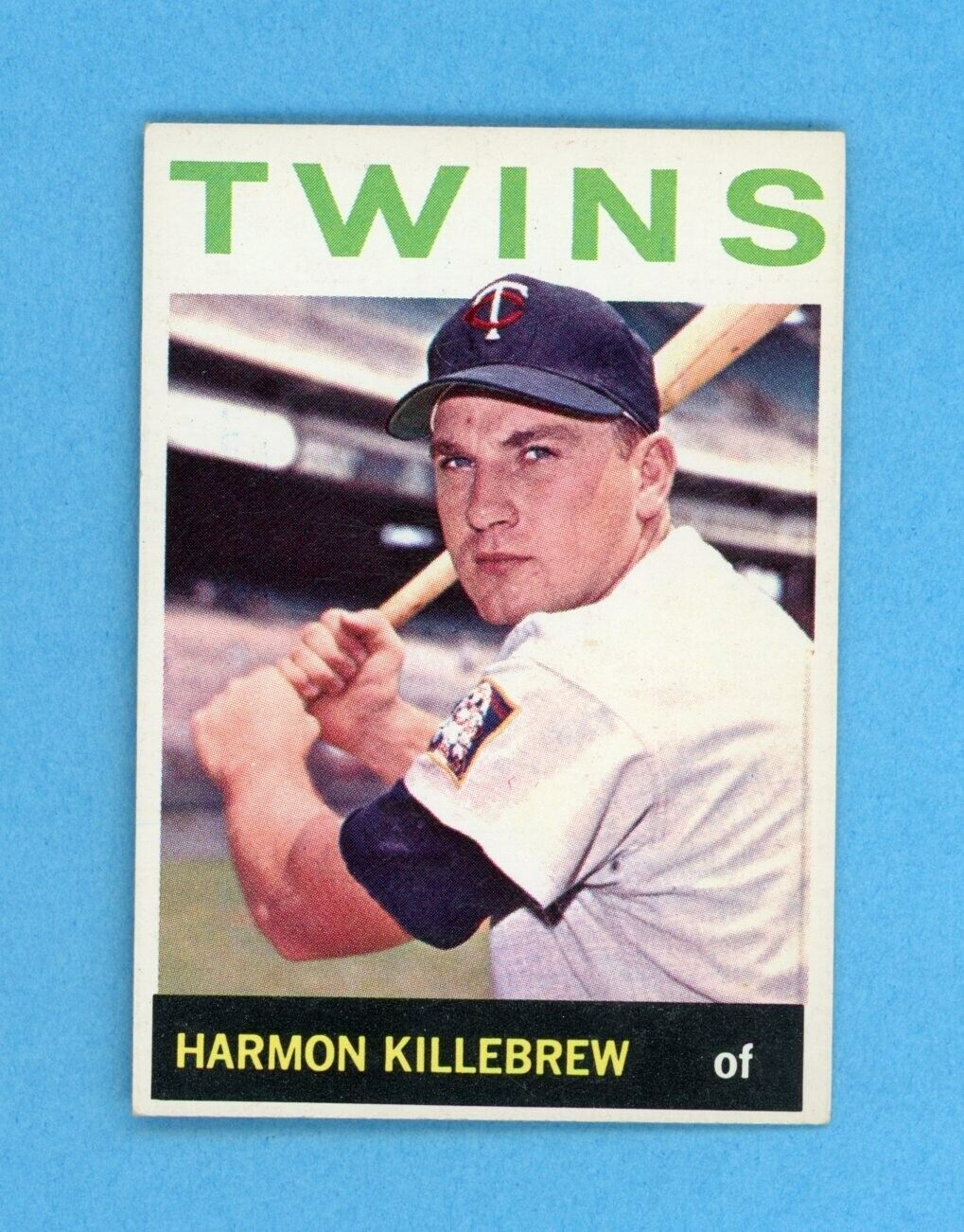 1964 Topps #177 Harmon Killebrew Minnesota Twins Baseball Card EX+-EX++