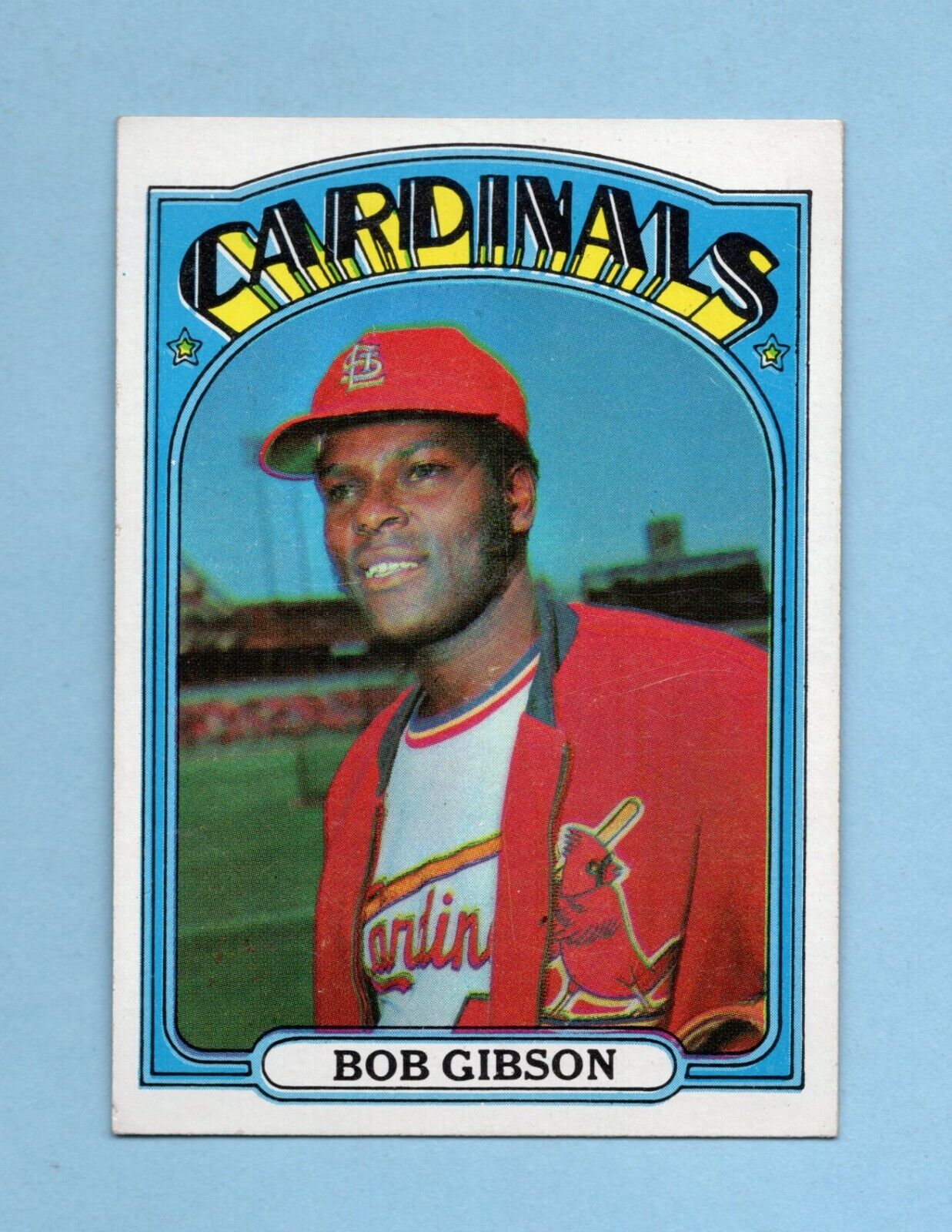 1972 Topps #130 Bob Gibson St. Louis Cardinals Baseball Card Ex/Mt