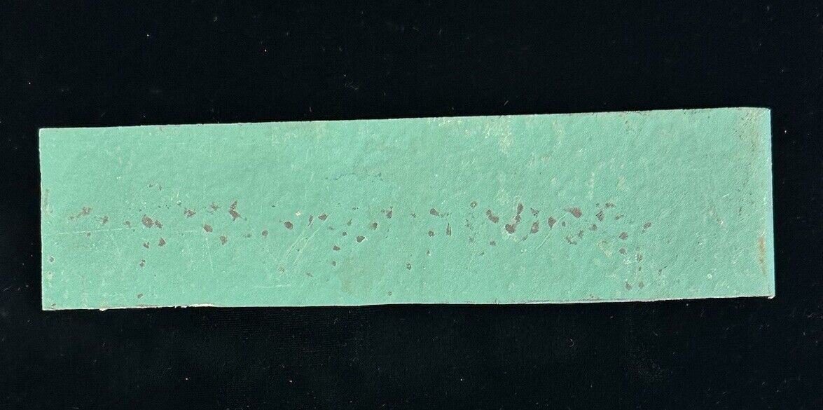 Original 2x8” Metal Piece of The Green Monster At Fenway Park w/ LOA