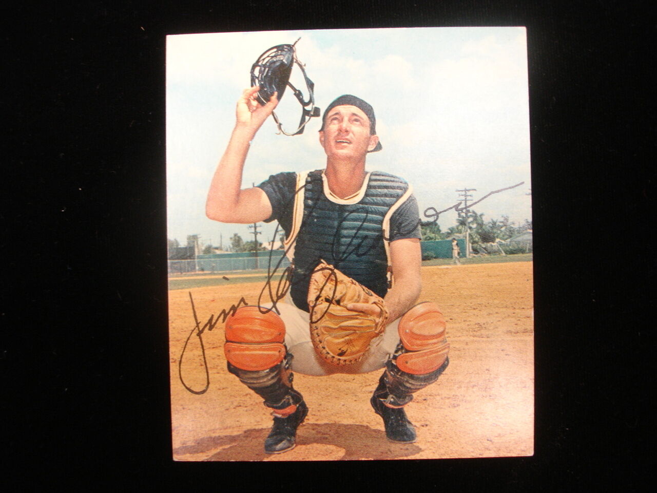 1964 Kahn's Wieners Jim Pagliaroni Pittsburgh Pirates Card - NM