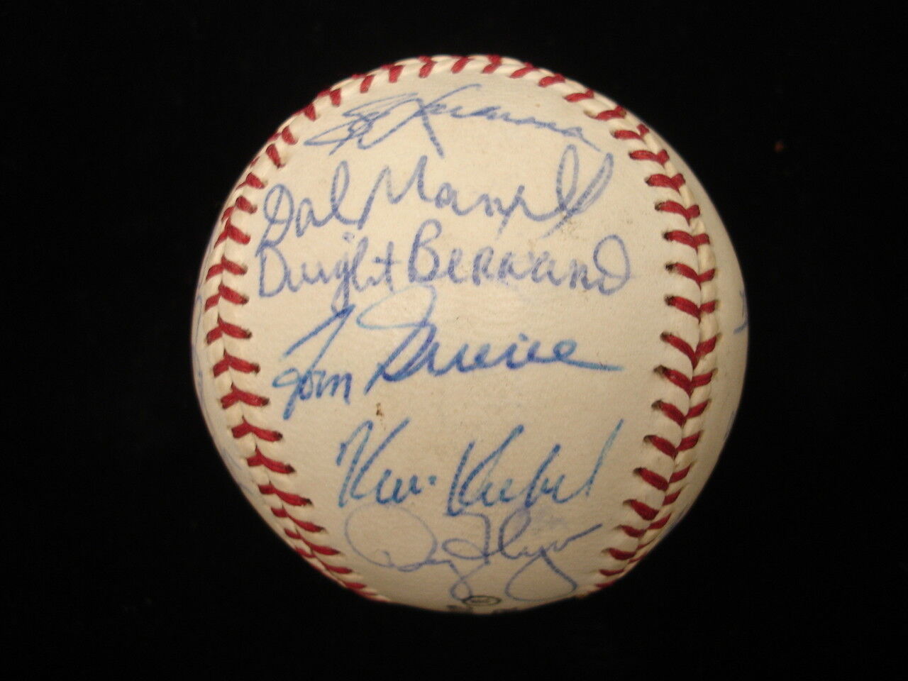 1978 New York Mets Autographed Little League Baseball - 24 Signatures