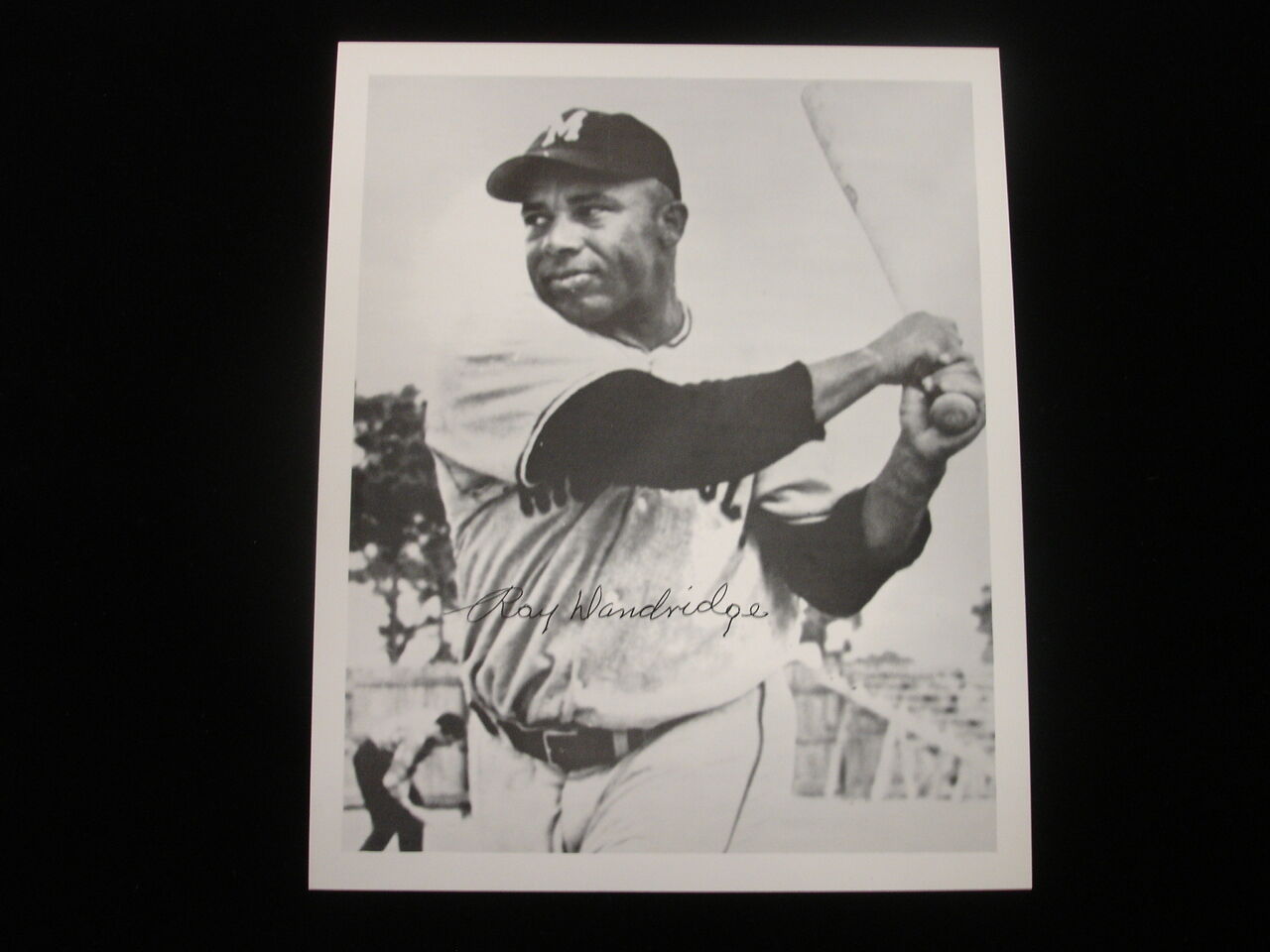 Ray Dandridge Autographed 8x10 Photograph