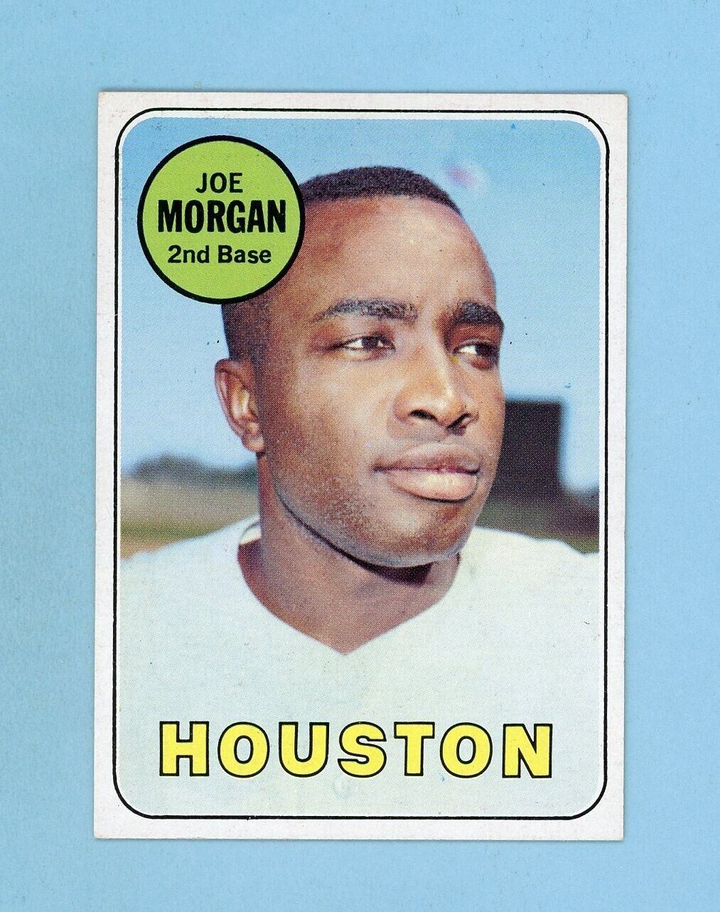 1969 Topps #35 Joe Morgan Houston Astros Baseball Card Ex/Mt - NM