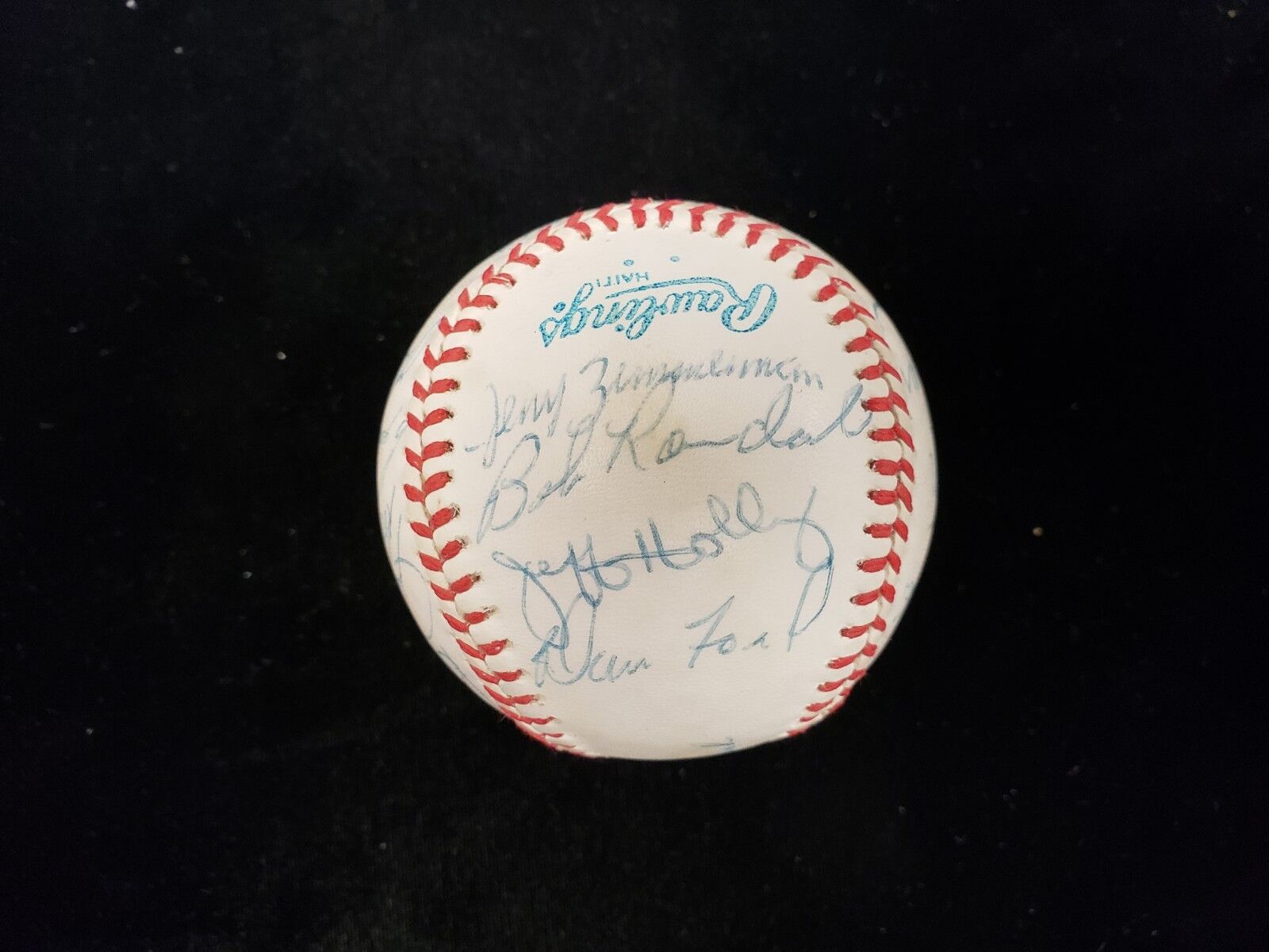 1977 Minnesota Twins Autographed Baseball - 24 Signatures - JSA LOA