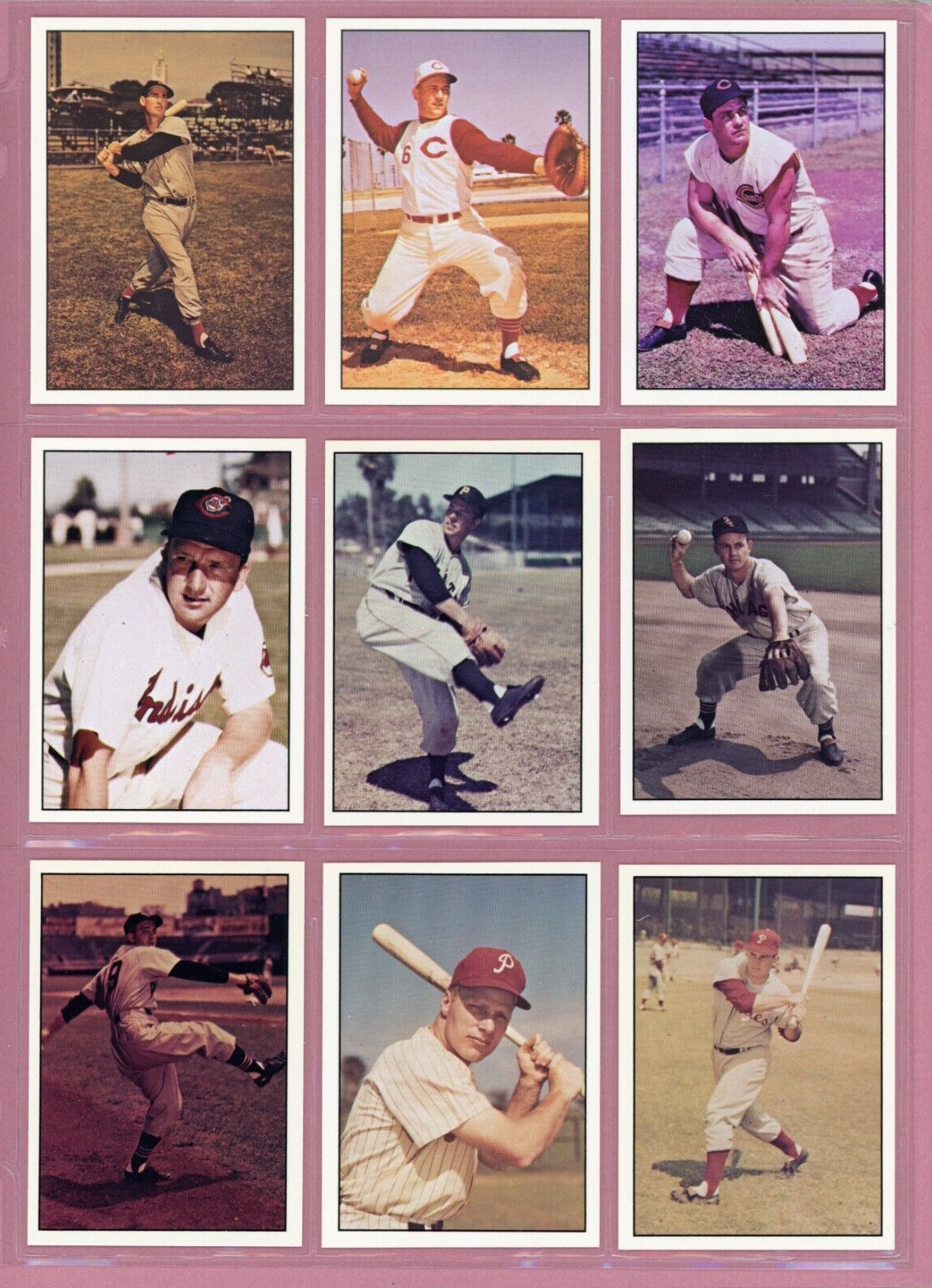 1979 TCMA The 1950's Complete Set of 291 Baseball Cards NM