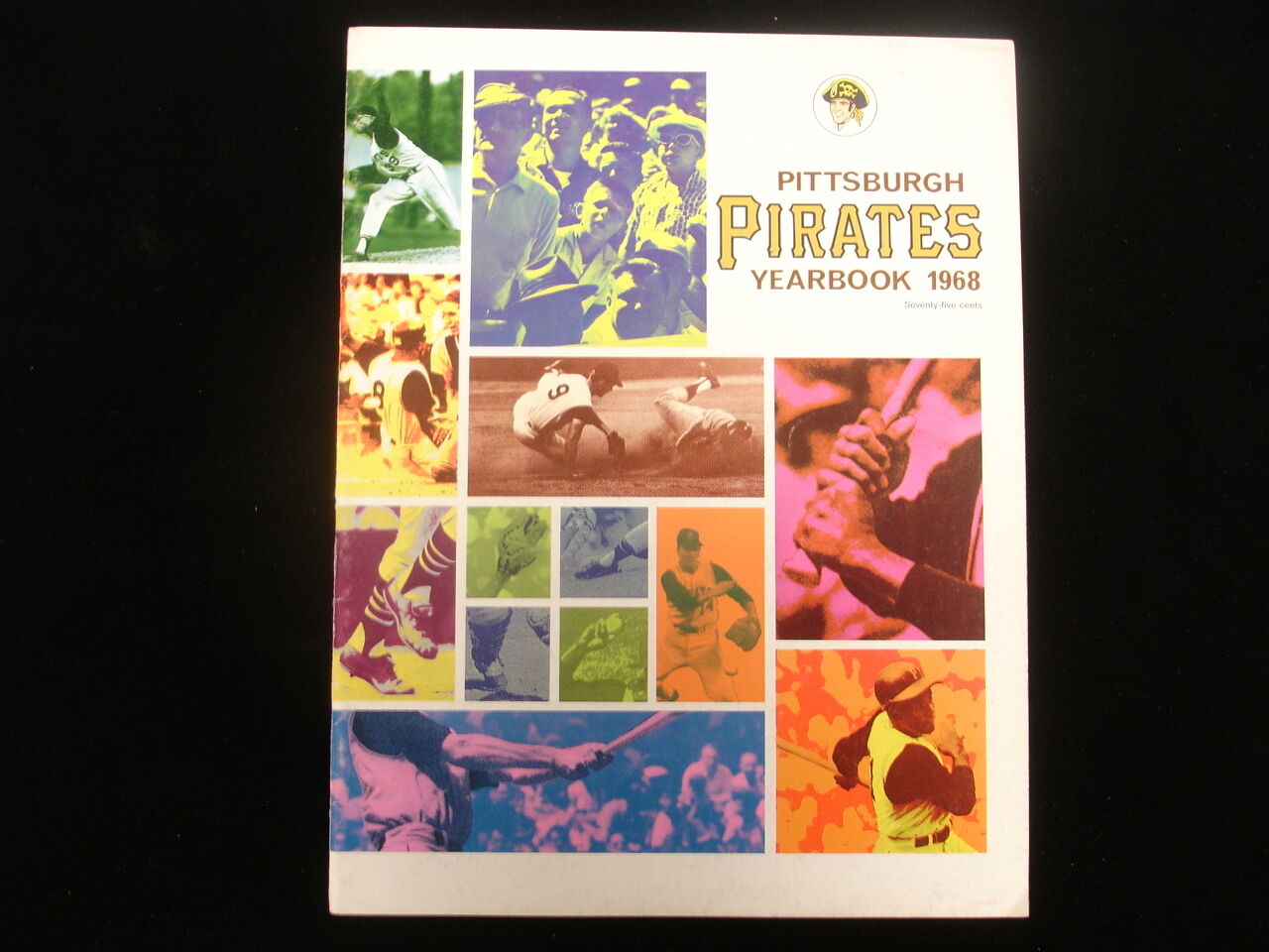 1968 Pittsburgh Pirates Baseball Yearbook