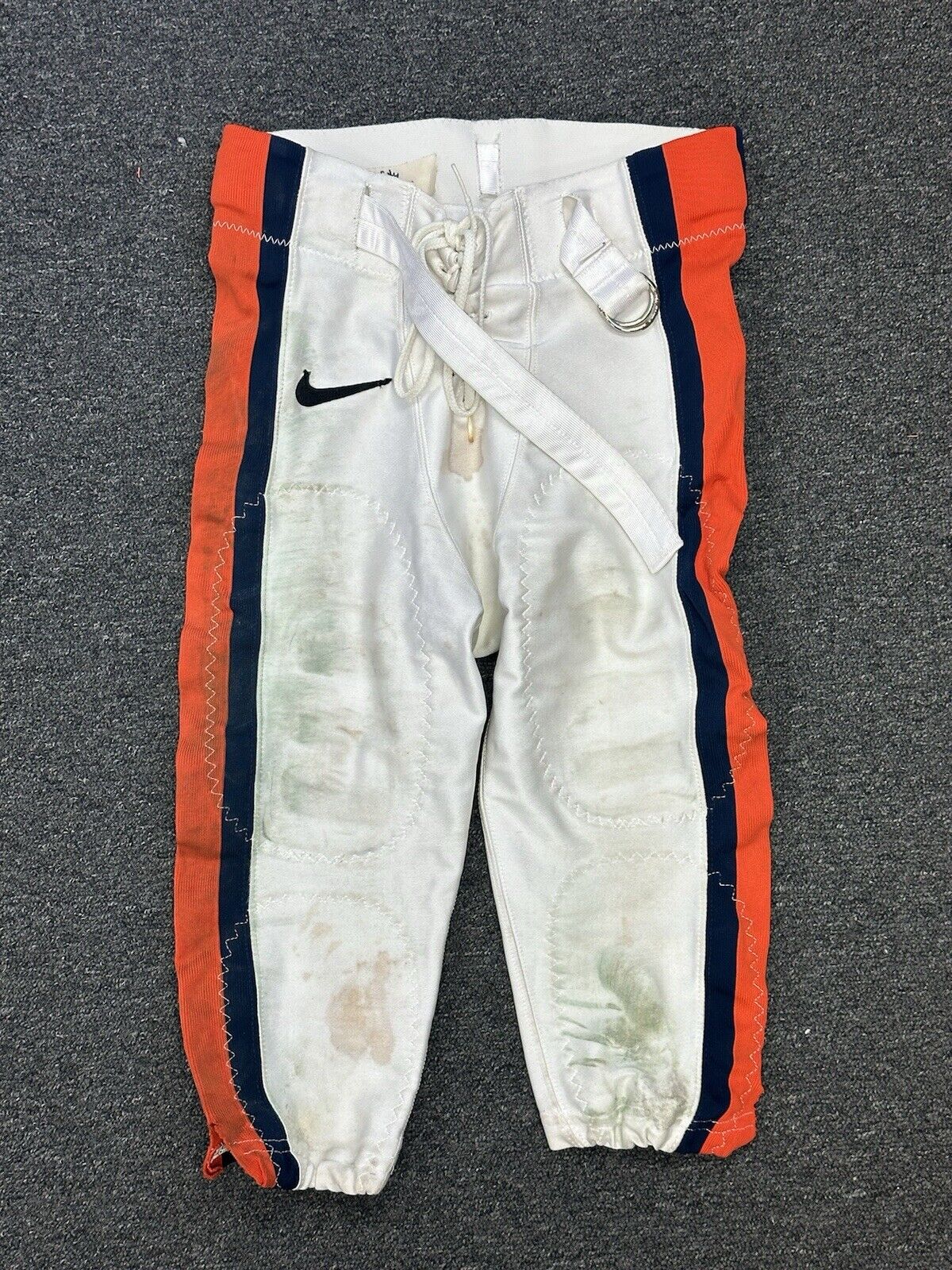 12-28-05 Deyon Williams Virginia SIGNED GAME USED NCAA College Football Pants