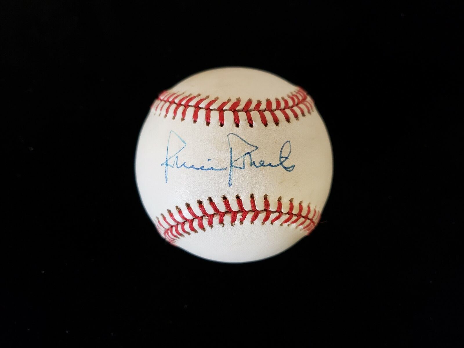 Robin Roberts PHILLIES Autographed Official NL W. White Baseball w/ hologram