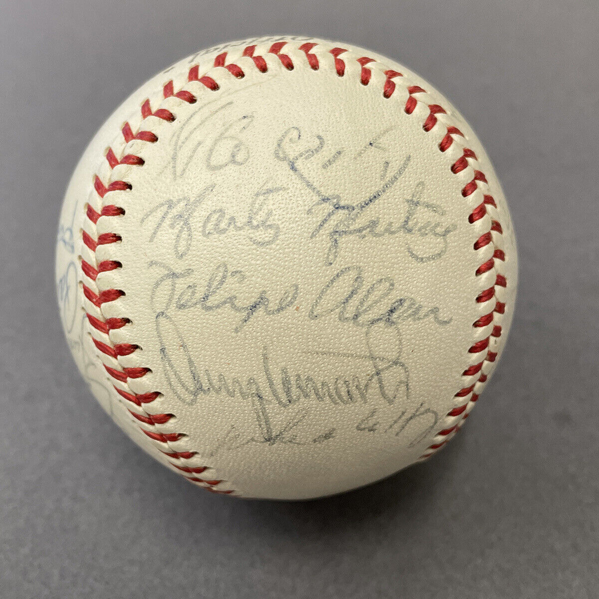 1967 Atlanta Braves Team Signed Baseball • Torre & P Niekro, etc with JSA LOA