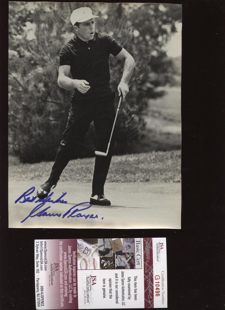 To Hal Gary Player Golf Autographed Photo JSA
