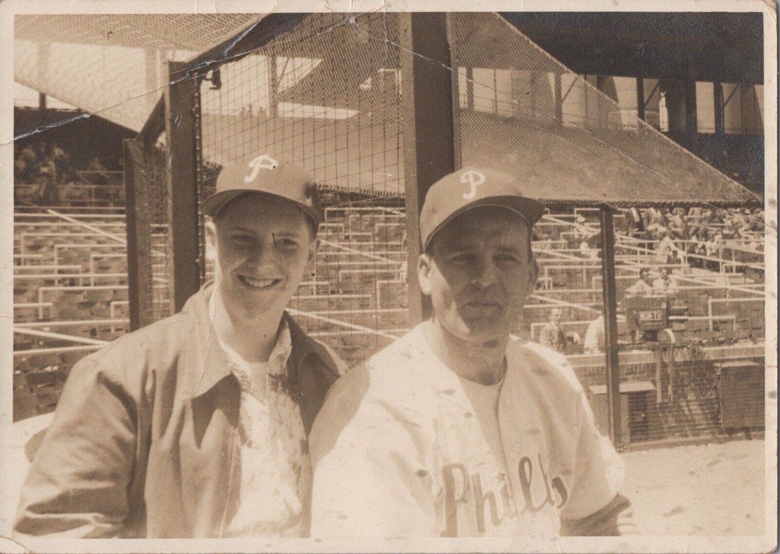 Lot of 21 Andy Seminick Vintage Photos : Chattanooga Lookouts ; Reds ; Phillies