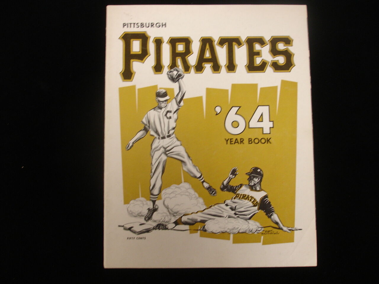 1964 Pittsburgh Pirates Baseball Yearbook