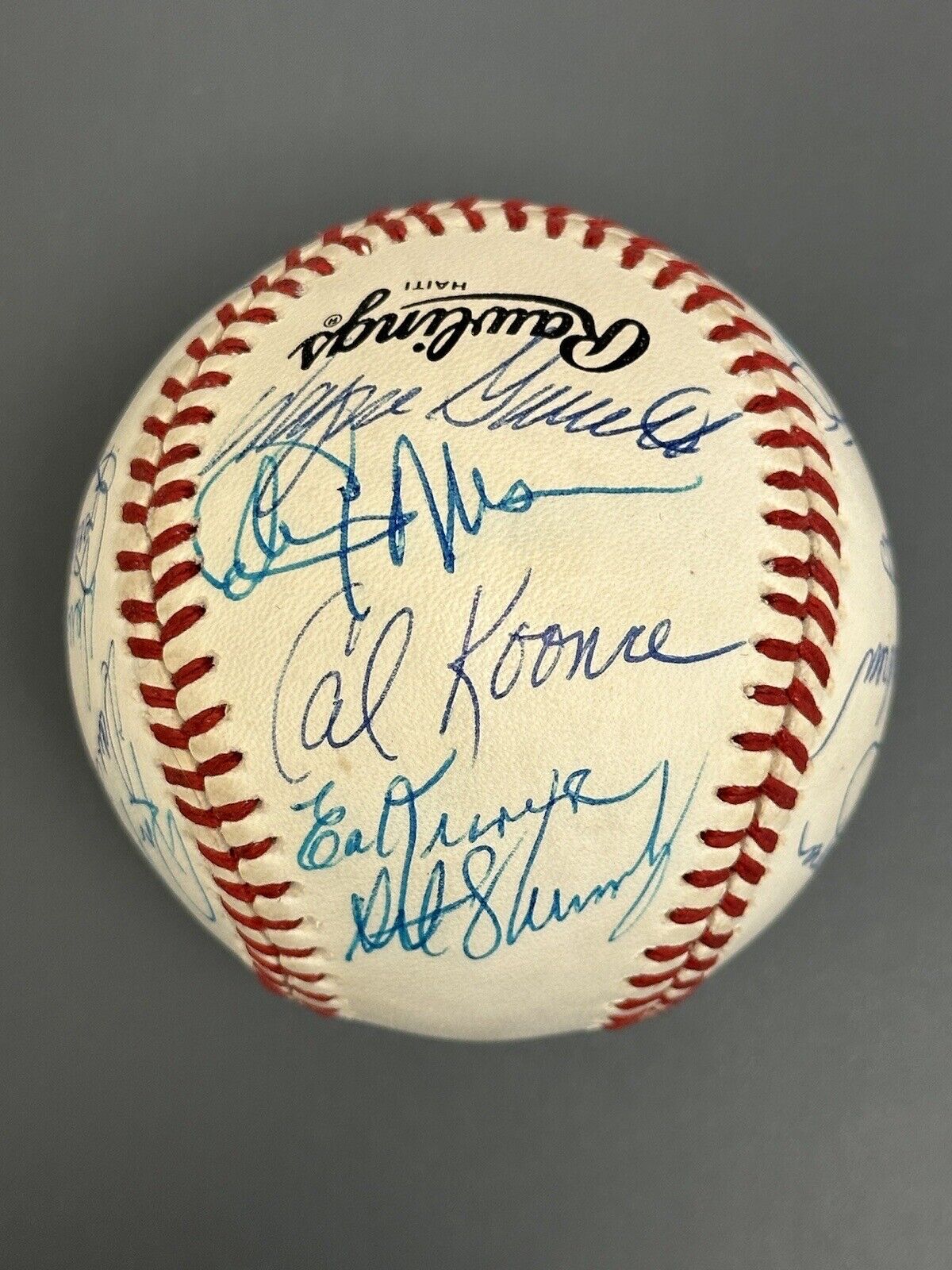 1969 NY Mets Reunion World Champs MULTI SIGNED NL Baseball 20 sigs w/ Agee Weis