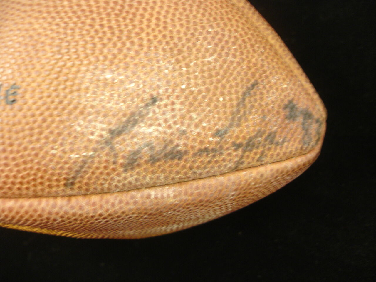 1980's Pittsburgh Steelers Game Ball - Noll, Green, Lipps Autographed!