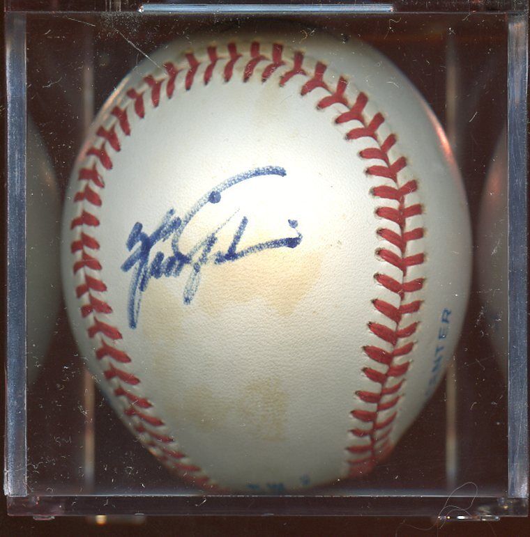 HOFERS Harmon Killebrew & Fergie Jenkins SIGNED Official AL Baseball w/ hologram