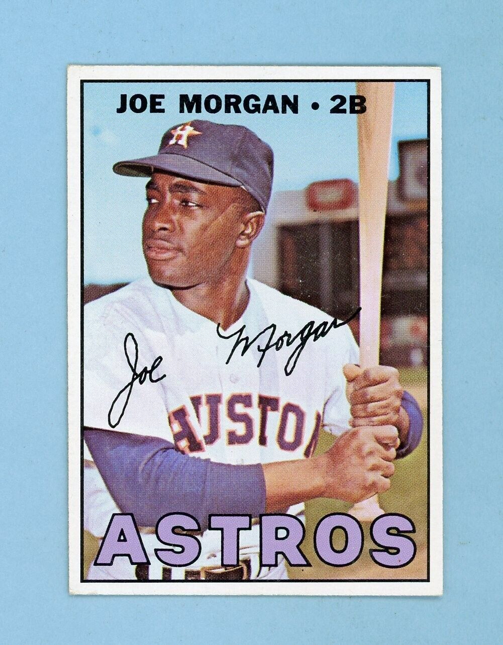 1967 Topps #337 Joe Morgan Houston Astros Baseball Card EX+ - Ex/Mt