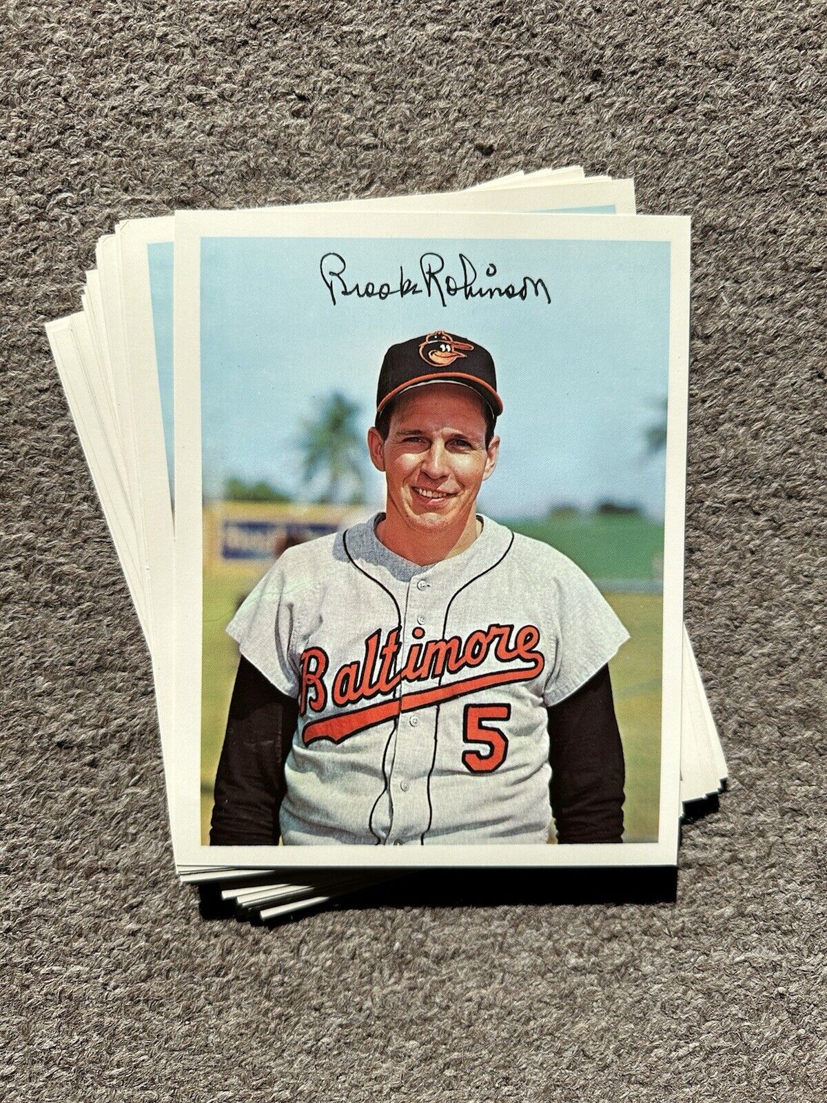 Lot of 30 1967 Dexter Press All-Stars Brooks Robinson Orioles Cards - EX to NM