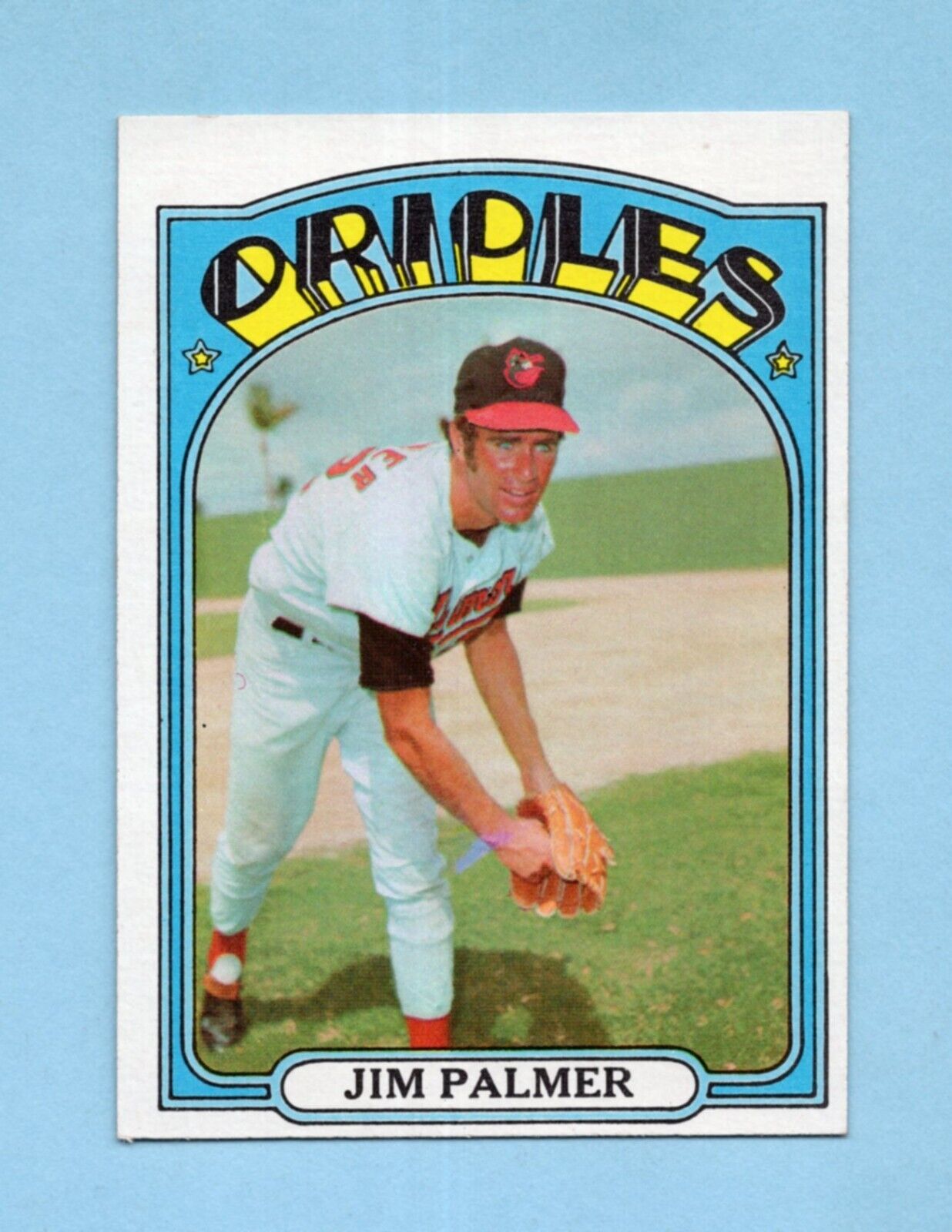 1972 Topps #270 Jim Palmer Baltimore Orioles Baseball Card NM