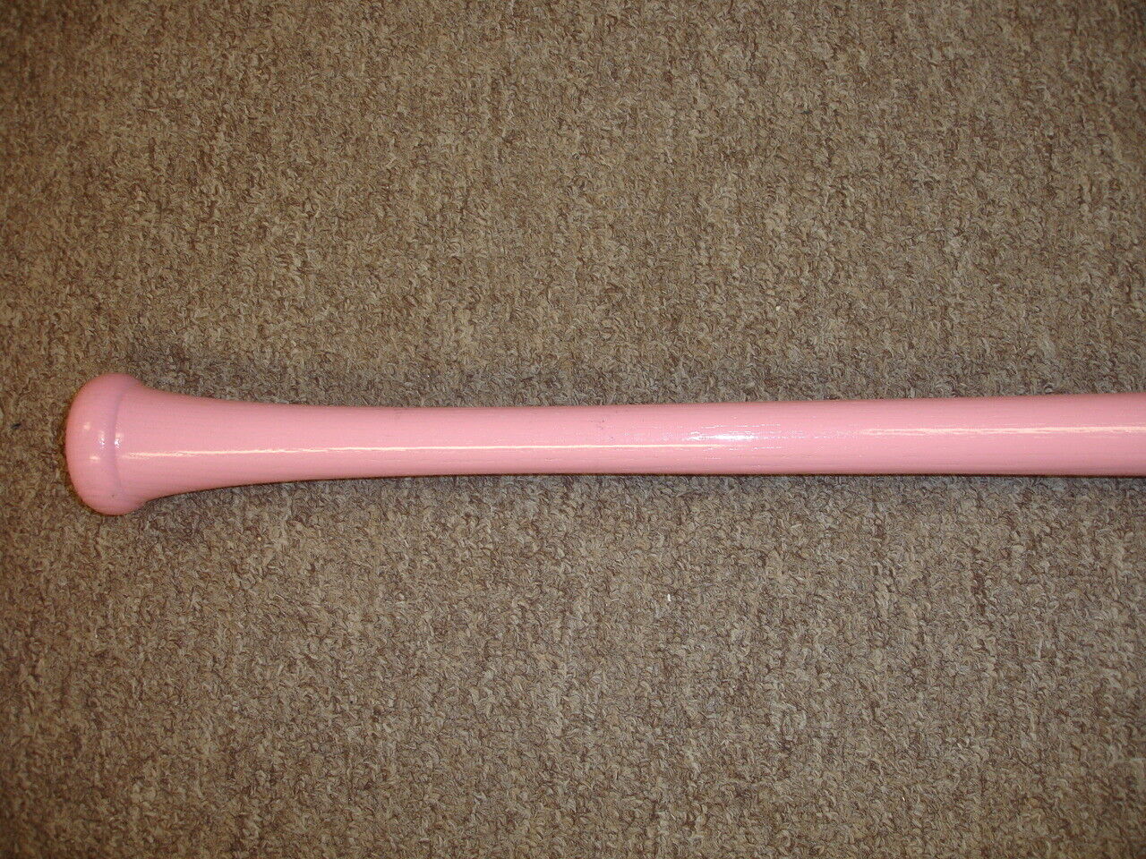 2013 Dayton Dragons Minor League Team Signed Pink Mother's Day Bat - 33 sigs