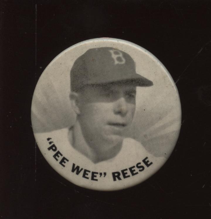 1950's PM 10 Stadium Pin Reese Brooklyn Dodgers EX+