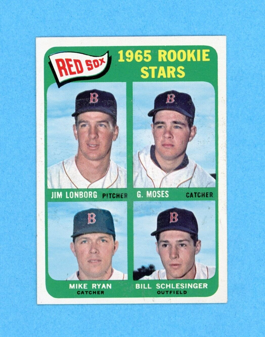 1965 Topps #573 Jim Lonborg Boston Red Sox Rookie Baseball Card Ex/Mt gs