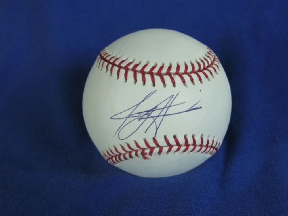 Jeremy Hermida Signed MLB Baseball Auto Tristar