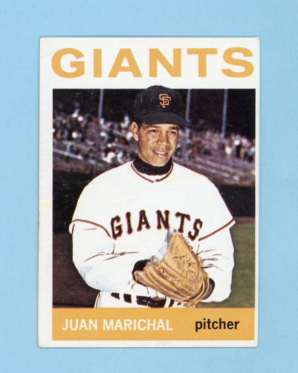 1964 Topps #280 Juan Marichal San Francisco Giants Baseball Card EX - EX+ o/c