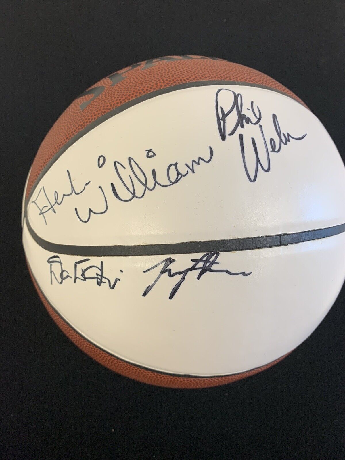 2008-2012 NY Knicks Coaches Multi Signed Basketball 5 sigs D’Antoni Williams ++