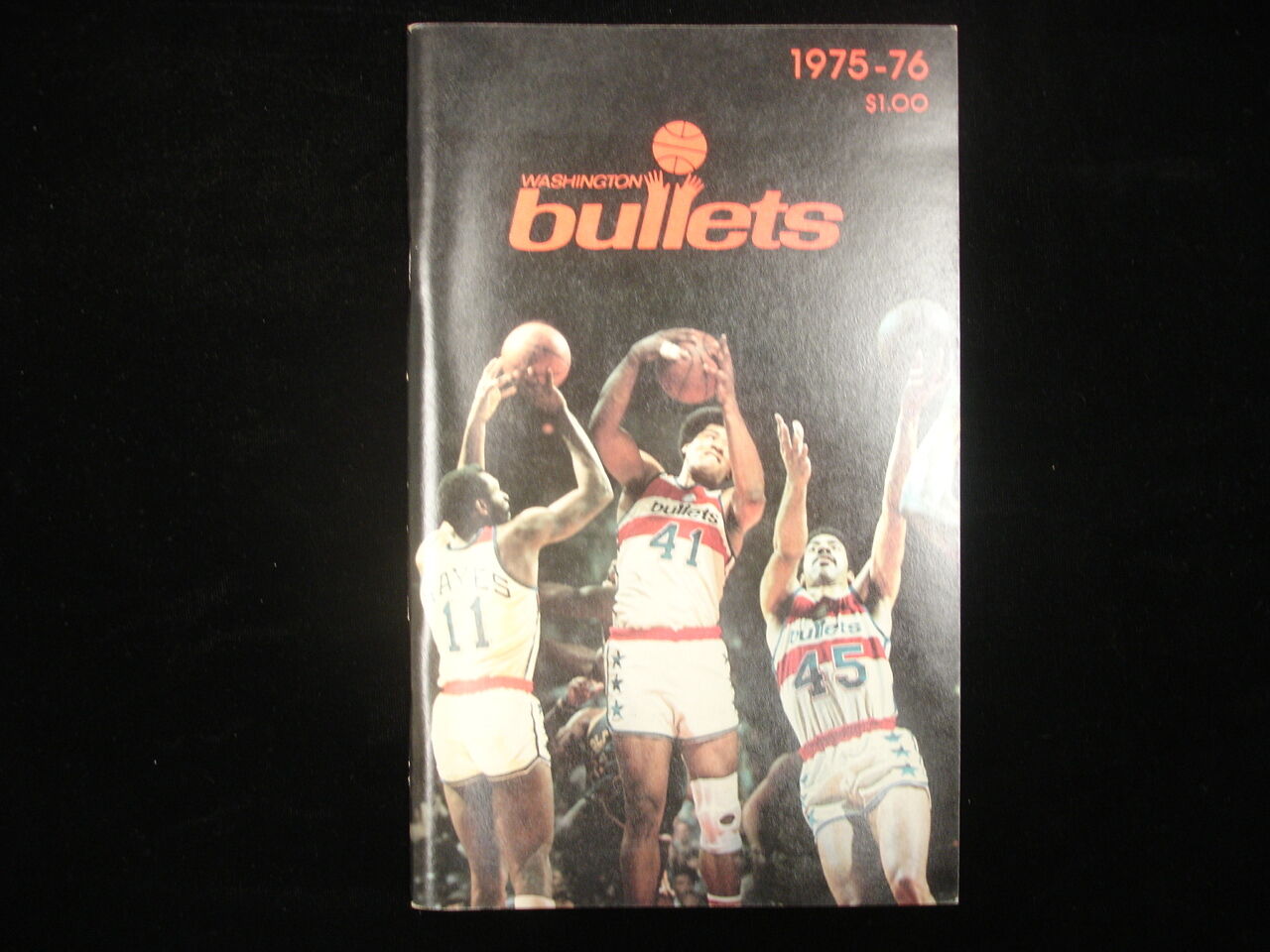 1975-76 Washington Bullets Basketball Media Guide