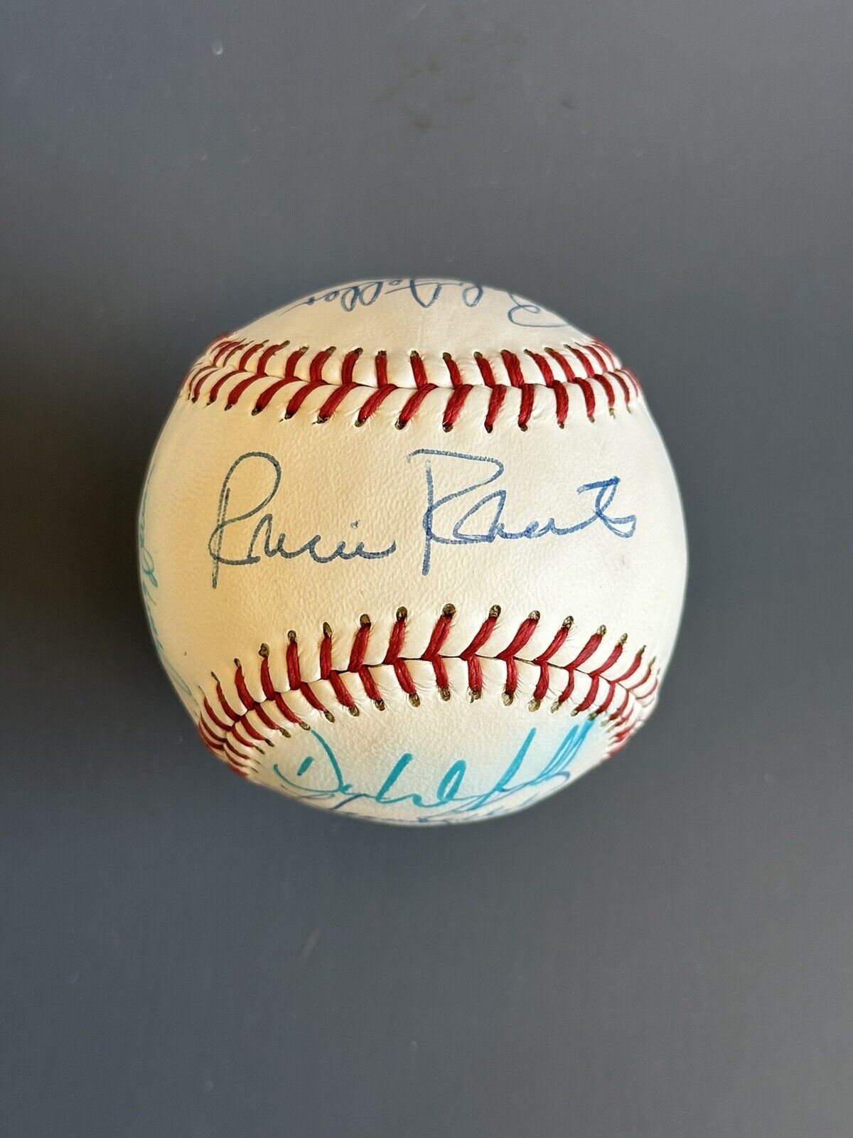 HOFers & Stars MULTI SIGNED Baseball 8 sigs w/ Feller Winfield Killebrew Irvin