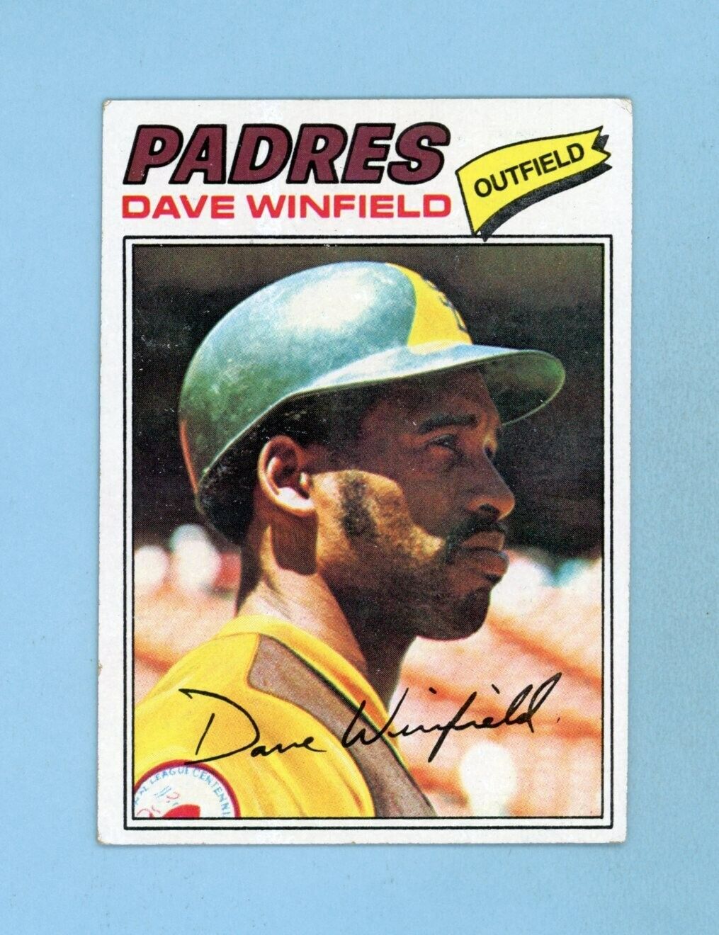 1977 Topps #390 Dave Winfield San Diego Padres Baseball Card EX