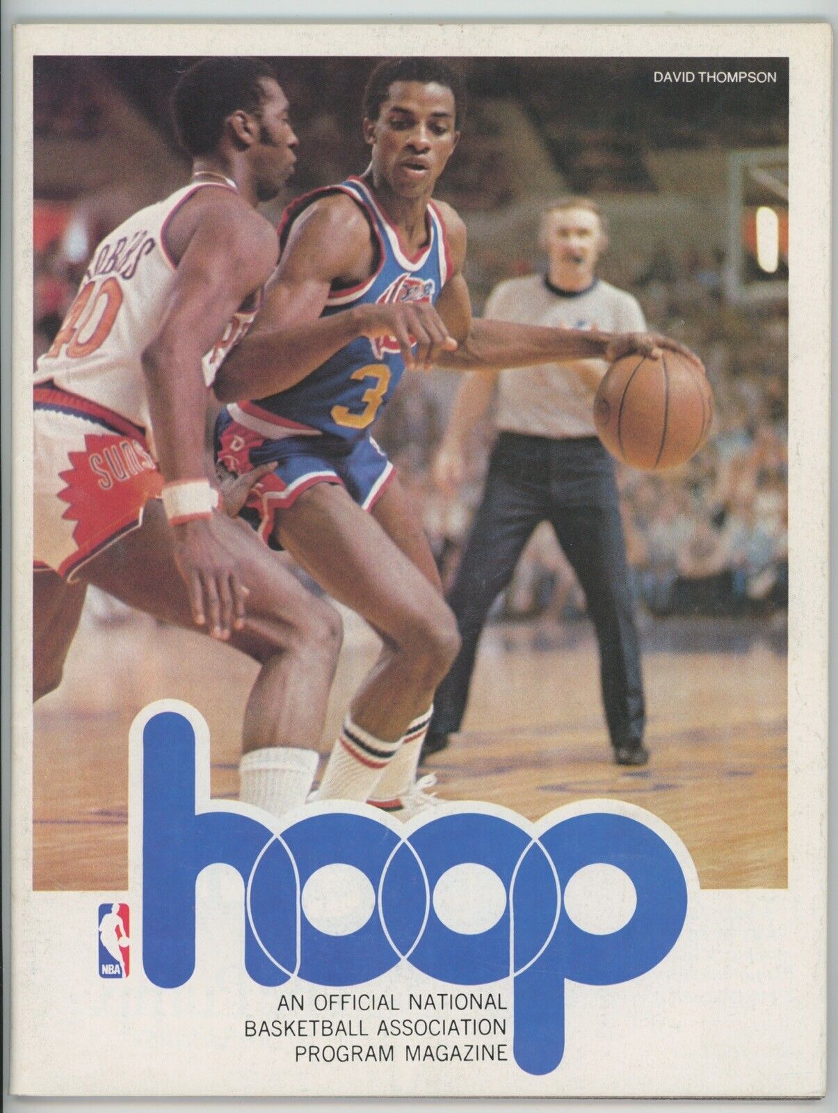 11/5/77 Hoops Game Program • Denver Nuggets vs Philadelphia 76ers