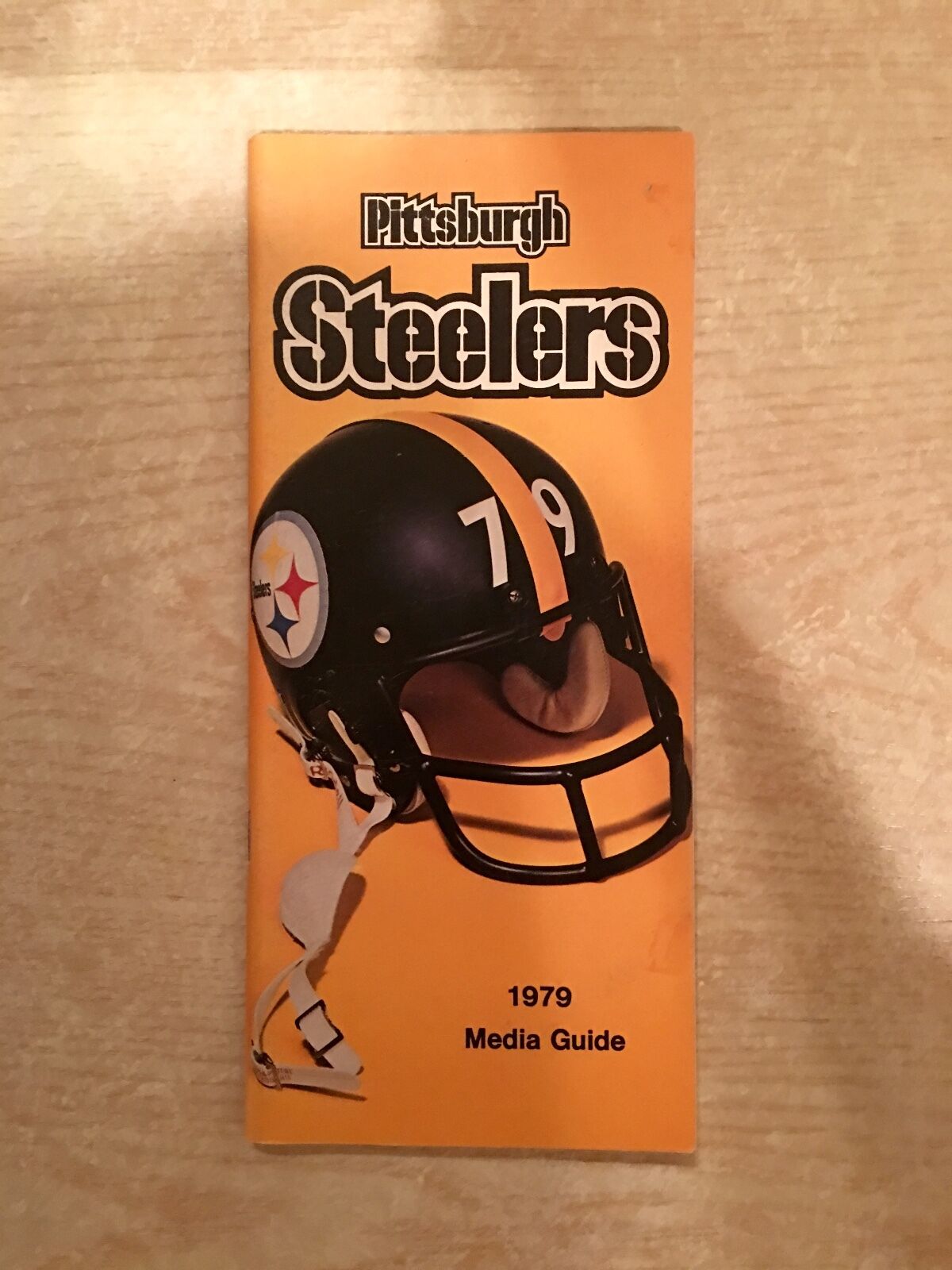 1979 Pittsburgh Steelers NFL Football Media Guide