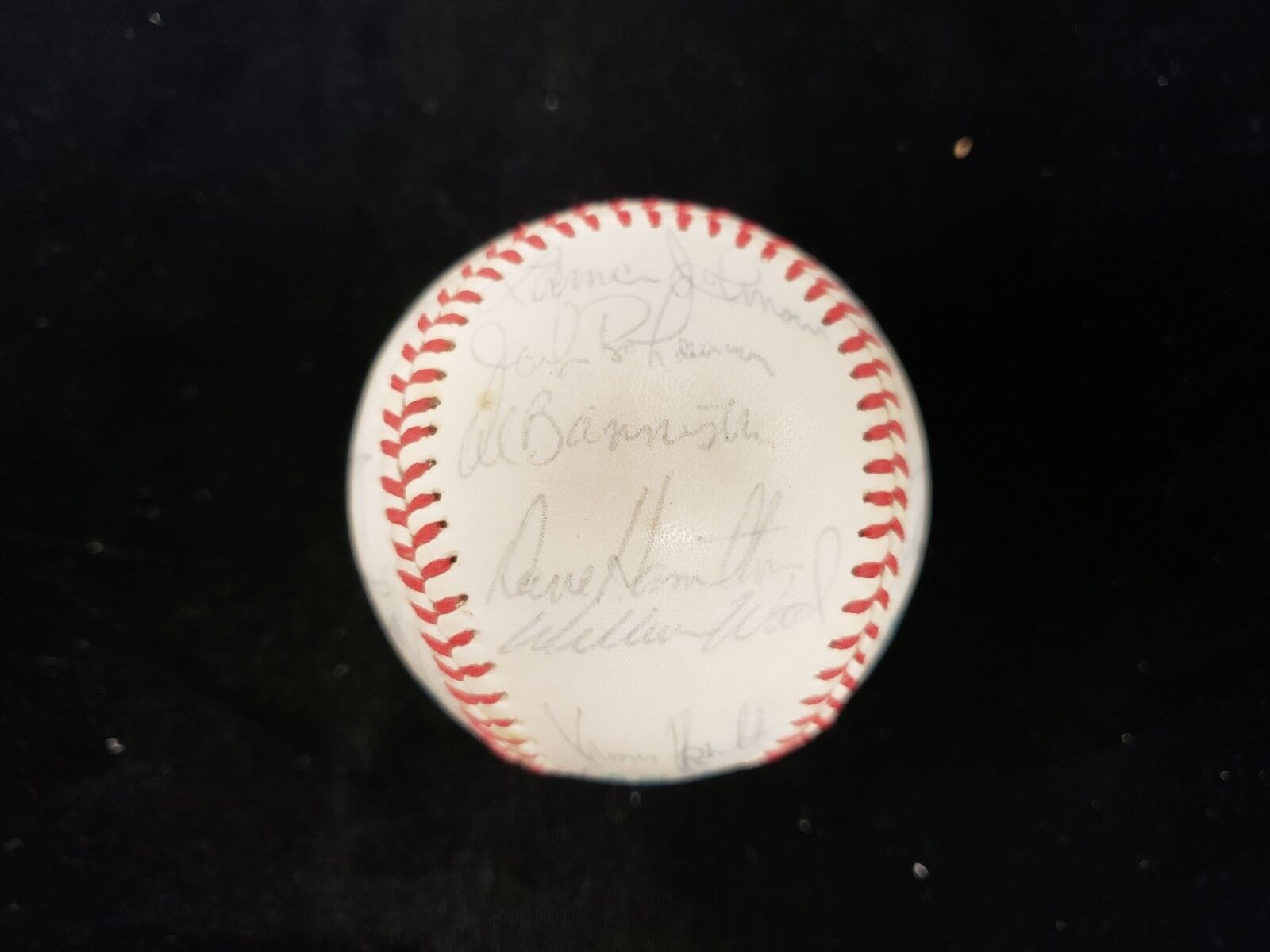 1977 Chicago White Sox Autographed Baseball - 23 Signatures - JSA LOA