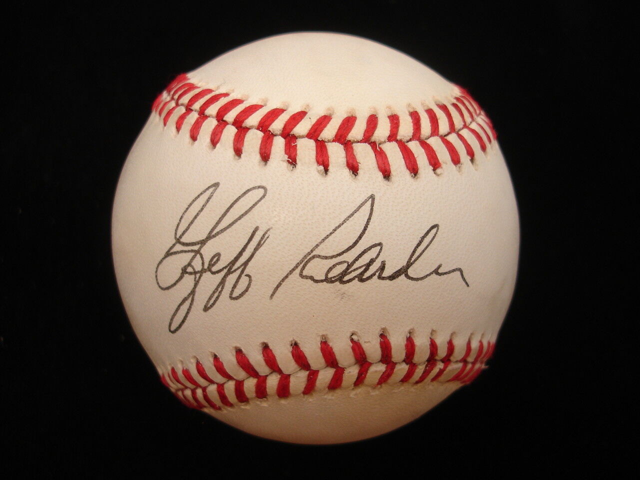 Jeff Reardon Autographed AL Baseball