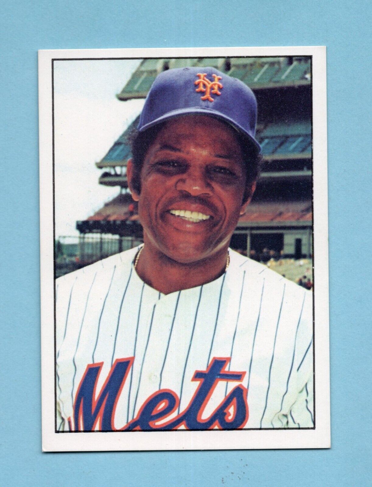 1975 SSPC #616 Willie Mays New York Mets Baseball Card NM