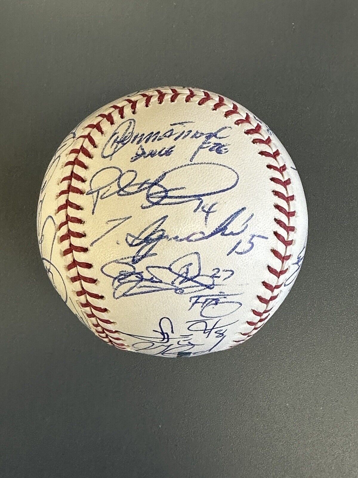 2005 Chicago White Sox World Champions TEAM SIGNED Official MLB Baseball 25 sigs