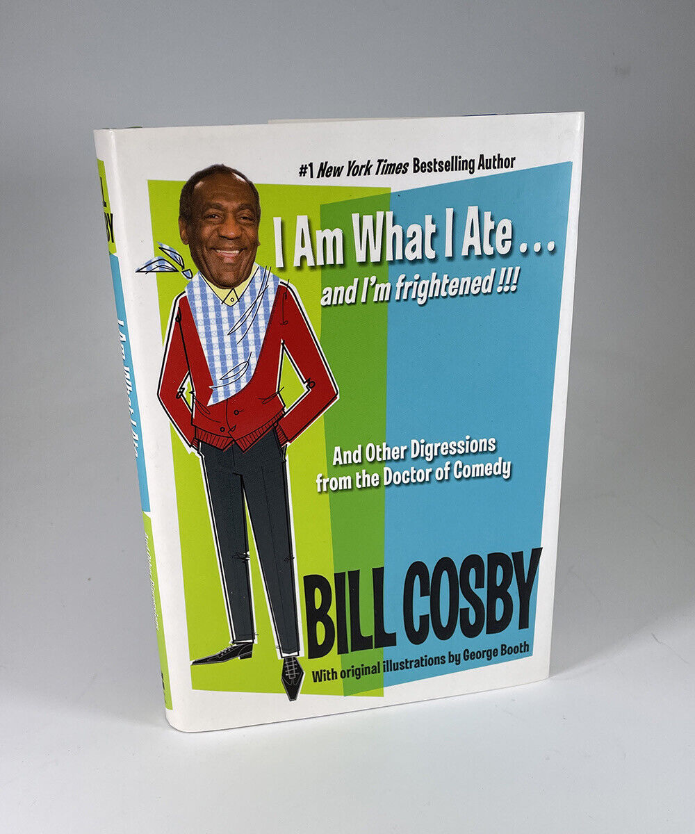 Bill Cosby Signed Book  “I Am What I Ate” Auto with B&E Hologram