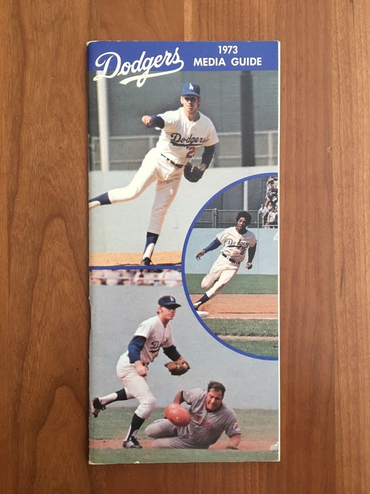 Official Los Angeles Dodgers 1973 Media Guide