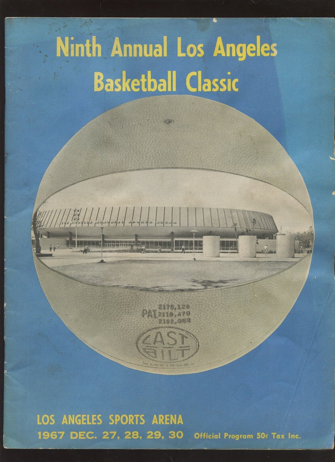 1967 NCAA Los Angeles Basketball Classic With UCLA Lew Alcindor 