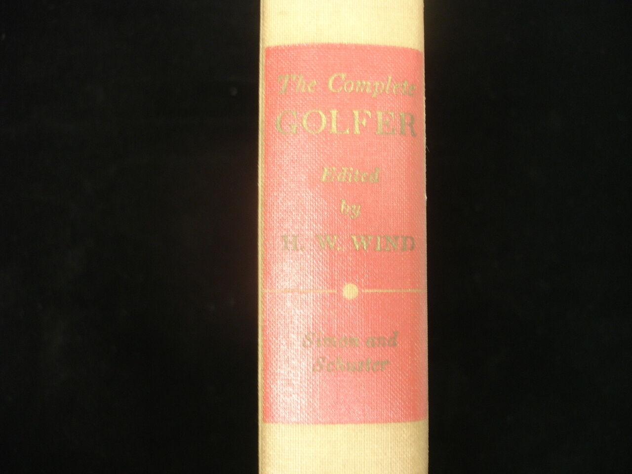 1954 'The Complete Golfer' by Herbert Warren Wind - Hardcover