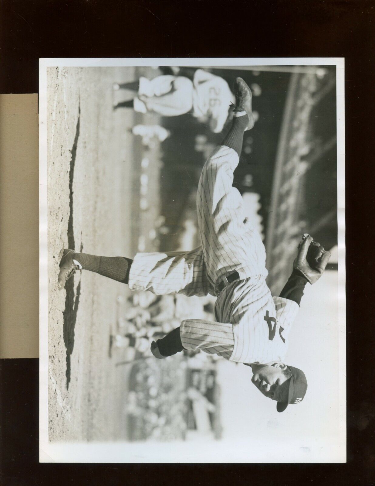 September 22 1941 Spud Chandler New York Yankees 7 X 9 Wire Photo