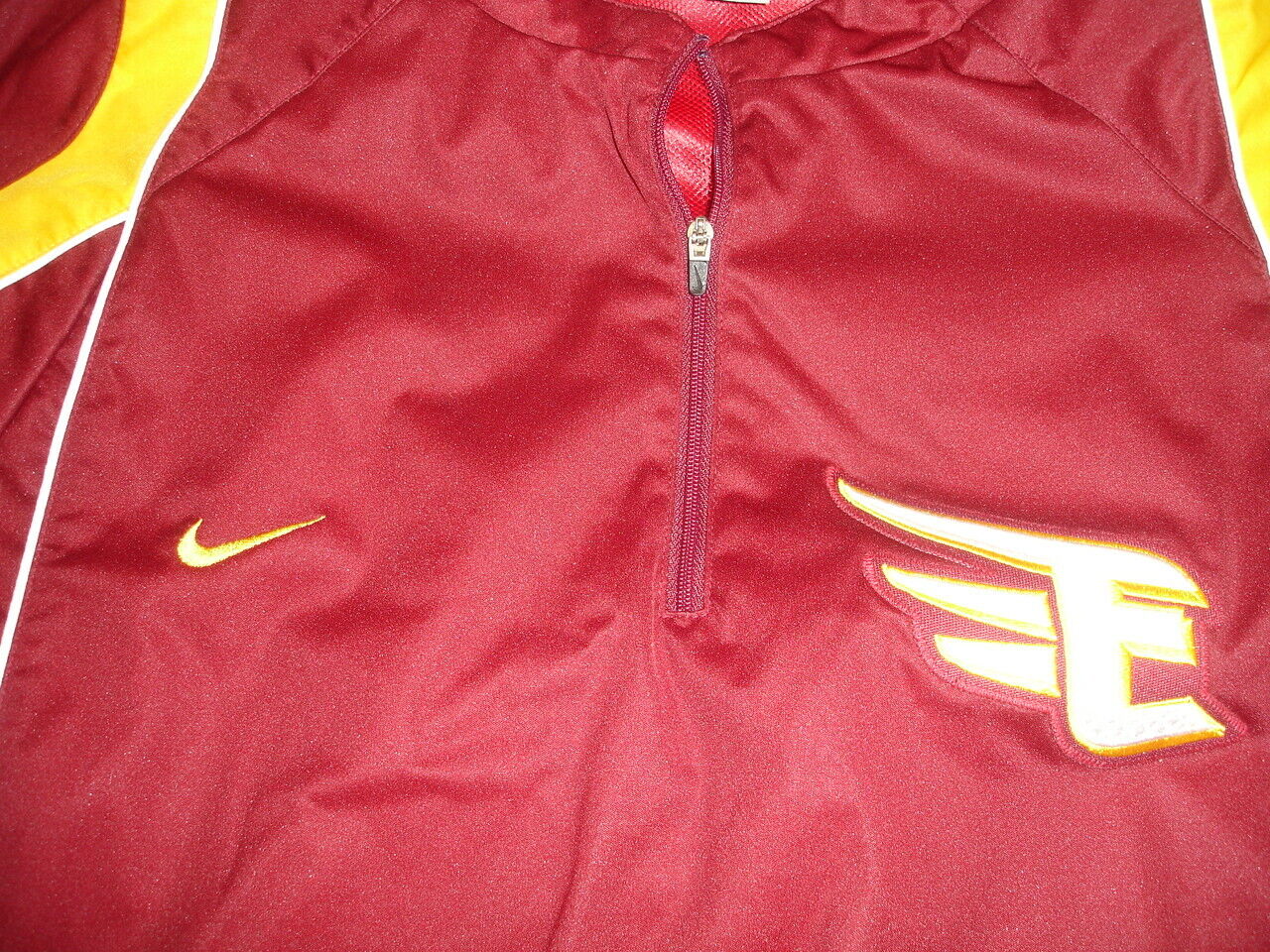 2009 Matt Childers Tohoku Rakuten Golden Eagles Nike Short Sleeve Windbreaker 